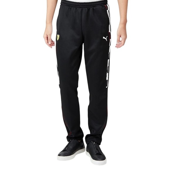 Puma Other - Puma Ferrari Men's Black Track Pants